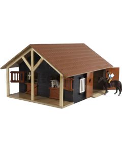 Pferdestall mit 2 Boxen und Werkstatt