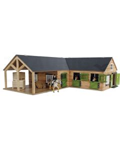 Pferdestall mit 4 Boxen und Waschbox