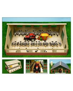 Holz Boxenlaufstall
