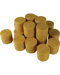 Pack mit 20 Heuballen, Rundballen