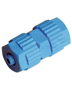 A-GV-12/9-PP Gerader Verbinder aus Polyp