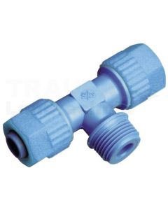 A-TEk-6/4-1/4-PP T-Einschraubverschraubu