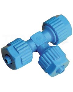 A-TV-8/6-PP T -Verbinder aus Polypropyle