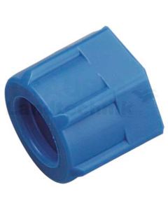 A-ÜM-11.6/9-M16x1-POM-bl l - Überwurfmut