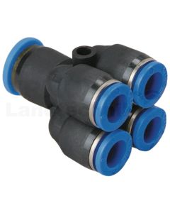 B-YVr2-2x4-6-KU Y-Verbinder 2-fach