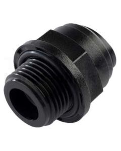 B-GE-8-3/8-KU-H2O Gerade Einschraubversc