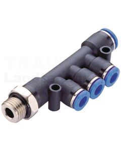 B-VTE-1 x 8-3 x 6-1/4-KU Verteiler