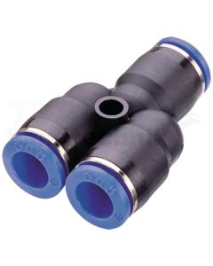 B-YV-2x10-10-KU Y-Verbinder