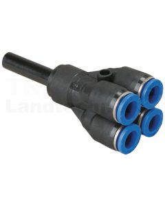 B-YSr2-8-6-KU Y-Stecker