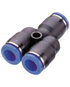 B-YV-2x6-6-KU Y-Verbinder