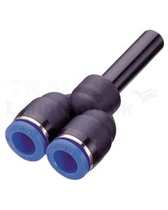 B-YS-2x6-6-KU Y-Stecker