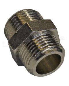 F-D-3/8-MSv Doppelnippel