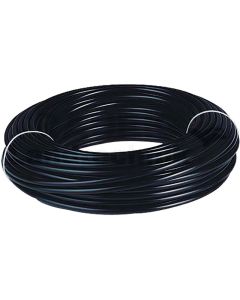 VPE=50 H-PE-12/9-schwarz Polyethylenschl