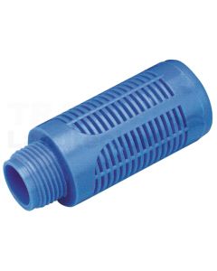 J-SD10-1/4-KU-blau-B Schalldämpfer