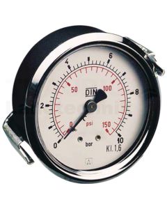 M-DH-63-0/2.5-1/4-St-bar/psi D=63mm