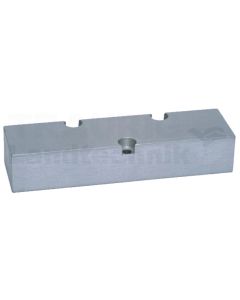 Verschlussplatte für RPS-Leiste  BG-1/8"