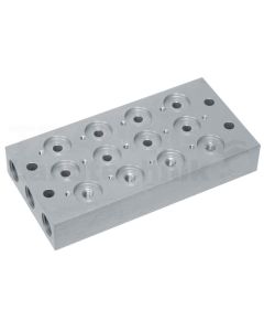 RPS-Leiste 2 Ventilplätze BG 1/8