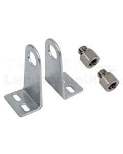 Halter für7- P-Leiste  1/4"