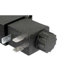 5/2 Magnetventil mit Federrückstellung