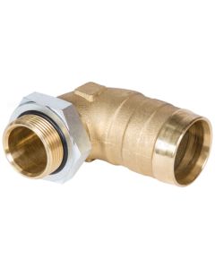 Saugstutzen DN 32 - 3/4" - 90° einstellb
