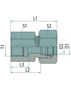 GAIV 8 S- M 14x1,5 VA