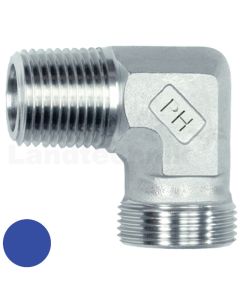 WA-AGR 1.1/2 - BSPT 1.1/2 90° VA