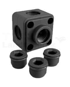 Luftverteilerdose 1/2"