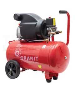 Kolbenkompressor, 50 Liter, 8 bar