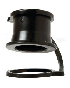 Staubschutzkappe zu Stecker DN19