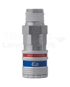 Sicherheitskupplung NPT 1/2" AG NBR