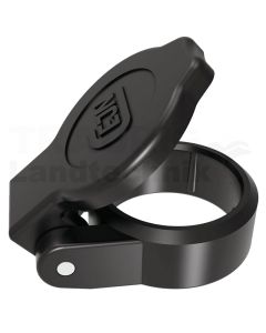 Klapp-Staubschutzkappe für Muffe DN10