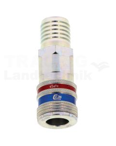 Sicherheitskupplung 3/4" Schlauch