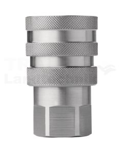 Serie 526 Muffe IG 1/2" BSP  Edelstahl
