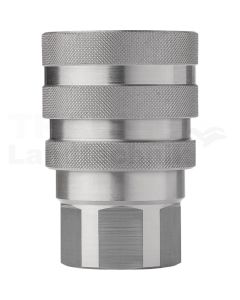 Serie 526 Muffe IG 1" BSP  Edelstahl