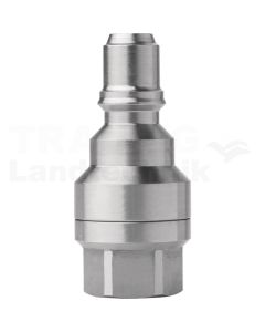 Serie 526 Stecker IG 1/4" BSP  Edelstahl