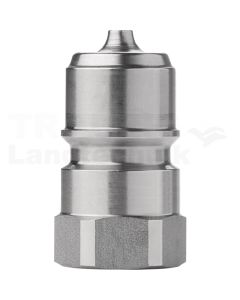 Serie 526 Stecker IG 3/8" BSP  Edelstahl