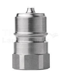 Serie 526 Stecker IG 1/2" BSP  Edelstahl