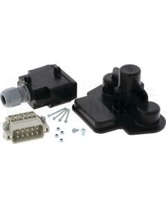 Elektrosteckersatz Nippels Multi-X Duo19