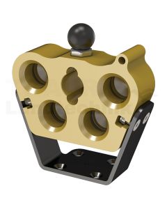 Aluminiumparkstation f Nip Multi-X Quatt