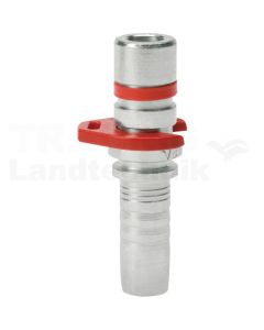 WEO-Einpressnippel gerade 3/4" (23 mm)