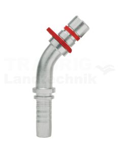 WEO-Einpressnippel 45° 1/2" (16 mm)