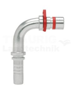 WEO-Einpressnippel 90° 3/4" (23 mm)