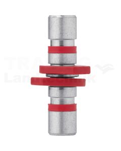 WEO-Doppelnippel 1" (30 mm) / 1" (30 mm)