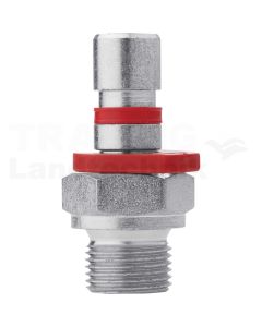 WEO-Adapternippel 3/8" (13 mm); 3/8" BSP