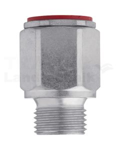 WEO-Steckbuchse 1" (30 mm); 1" BSP AG