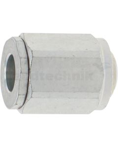 WEO-Verschlussbuchse 1" (30 mm)