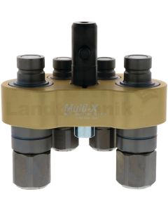 Multi-X GII KS Quattro DN12.5/19 WEO