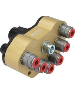 Multi-X GII KS Hexa 10 mit WEO-Anschluss