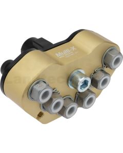 Multi-X GII KS Hexa 10 mit Adapter G 3/8