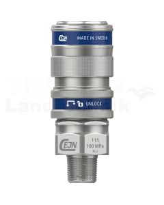 Kupplung NPT 3/8" Aussengewinde NBR